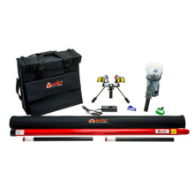 Solo KIT T 6201 Kit básico Testifire de comprobación de detectores de humo, temperatura y CO