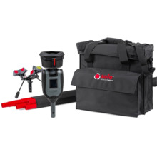 Solo KIT T XTR2-9M Kit Testifire XTR2 de comprobación de detectores de humo y temperatura