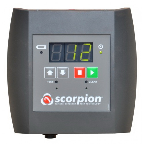 Solo SCORP 8000 Controlador fijo para sistema Scorpion