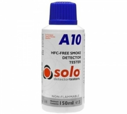 Comprar SOLO A10-150 Aerosol para comprobación de detectores de humo. No inflamable. 150 ml