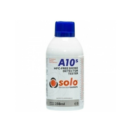 Comprar SOLO A10-250 Aerosol para comprobación de detectores de humo. No inflamable. 250 ml