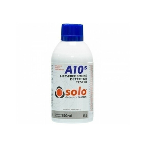 Solo SOLO A10-250 Aerosol para comprobación de detectores de humo. No inflamable. 250 ml