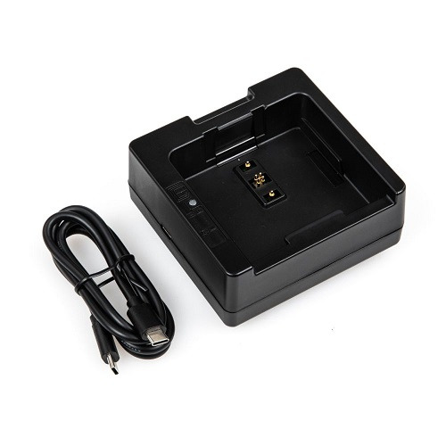 Solo TESTIFIRE XTR2-CHA Base de carga con cable USB-C para comprobador Testifire XTR2