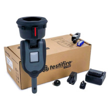 Solo TESTIFIRE XTR2 Comprobador de detectores de humo y temperatura para pértiga