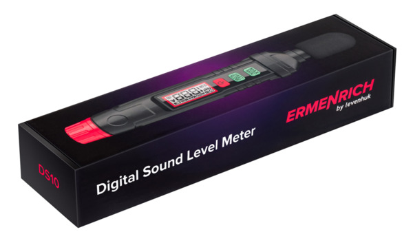 Sonómetro digital Ermenrich Seek DS10 (7)