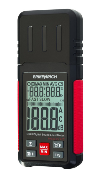 Sonómetro digital Ermenrich Seek DS20 (1)