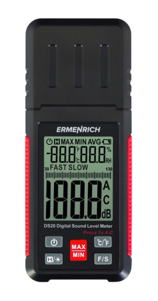 Sonómetro digital Ermenrich Seek DS20 (4)