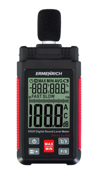 Sonómetro digital Ermenrich Seek DS20 (6)