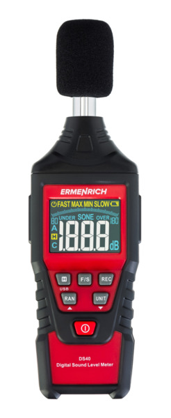 Sonómetro digital Ermenrich Seek DS40 (4)