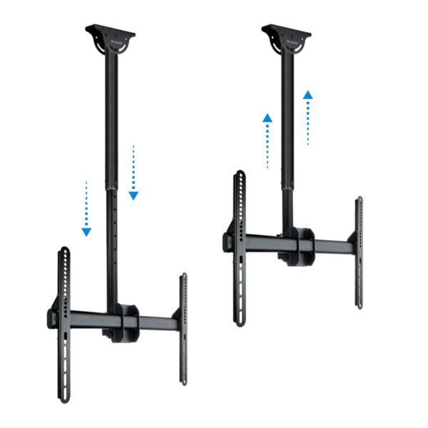 Soporte de techo para pantallas 37"-70" (1)