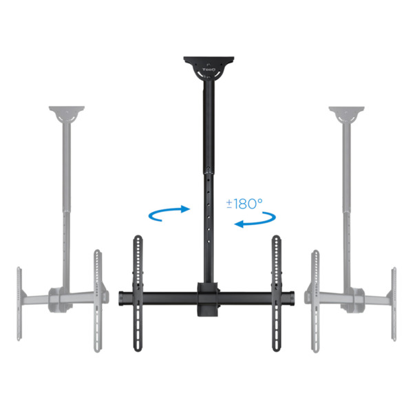 Soporte de techo para pantallas 37"-70" (2)