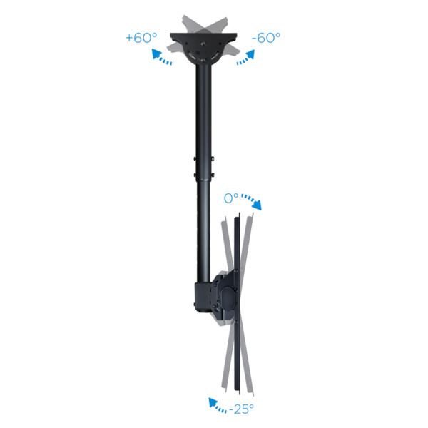 Soporte de techo para pantallas 37"-70" (3)
