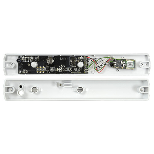 SOPRAS SOP-2IRDT-W Detector PIR - Transmisor Ajax integrado - Microondas y doble PIR tipo cortina - Alcance detección 3 m - Tecn (1)