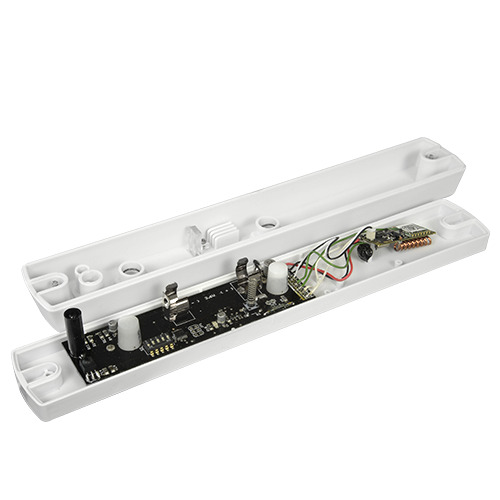 SOPRAS SOP-2IRDT-W Detector PIR - Transmisor Ajax integrado - Microondas y doble PIR tipo cortina - Alcance detección 3 m - Tecn (3)