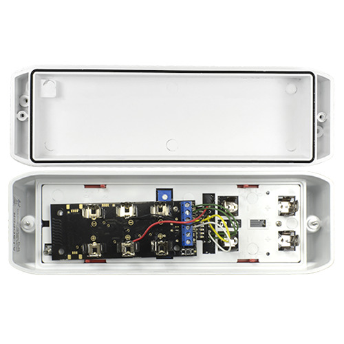 SOPRAS SOP-BR Detector PIR - Transmisor Ajax integrado - Microondas y doble PIR tipo cortina - Doble PIR detección 9 m por cada (1)