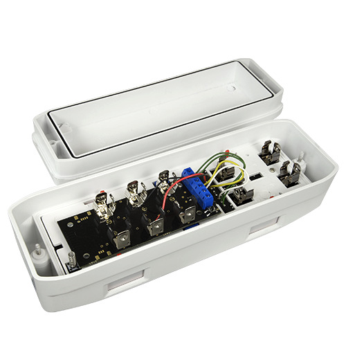 SOPRAS SOP-BR-S Detector PIR - Transmisor Ajax integrado - Tipo Cortina, doble PIR por cada lado - Detección 9 m por lado - Alca (3)