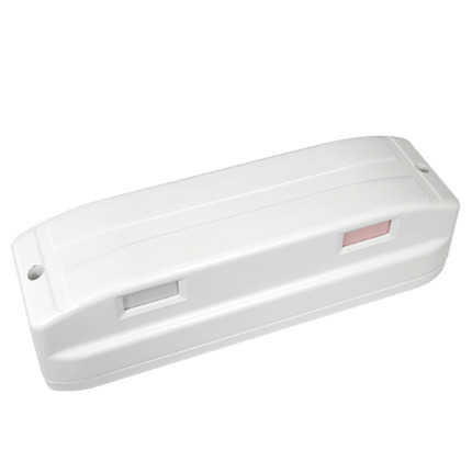 Comprar SOPRAS SOP-BR-S Detector PIR - Transmisor Ajax integrado - Tipo Cortina, doble PIR por cada lado - Detección 9 m por lado - Alcance espacio abierto 1600 m - Uso exterior