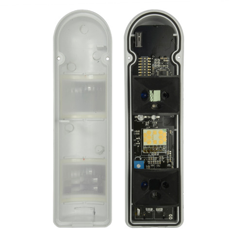 SOPRAS SOP-WA9-DT Detector PIR - Transmisor Ajax integrado - Microondas y doble PIR tipo cortina - Alcance detección 9 m - Tecno (1)