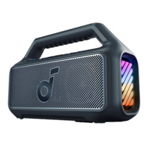 SOUNDCORE SNC-BOOM2-B Altavoz portátil Soundcore by Anker - 1 Subwoofer y 2 Tweeter - Sonido de 80W | Tecnología BassUp 2.0 - 24