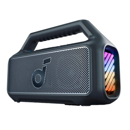 Comprar SOUNDCORE SNC-BOOM2-B Altavoz portátil Soundcore by Anker - 1 Subwoofer y 2 Tweeter - Sonido de 80W | Tecnología BassUp 2.0 - 24 Horas de Reproducción -  Frecuencia del sonido 50 Hz20 kHz - Impermeable IPX7 | Color negro