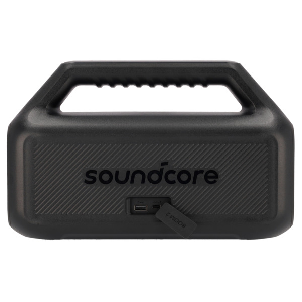 SOUNDCORE SNC-BOOM2-B Altavoz portátil Soundcore by Anker - 1 Subwoofer y 2 Tweeter - Sonido de 80W | Tecnología BassUp 2.0 - 24 (3)