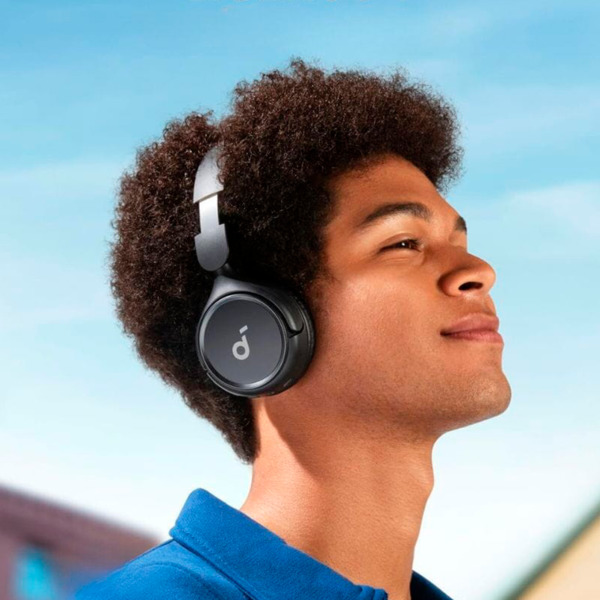 SOUNDCORE SNC-H30I-B Auriculares Inalámbricos Soundcore by Anker - 70 horas de reproducción - Diseño Plegable - Carga rápida - P (9)