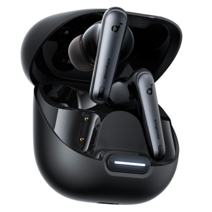 Comprar SOUNDCORE SNC-LIBERTY-4NC-B Auriculares Inalámbricos Soundcore by Anker - 50 horas de reproducción - 6 micrófonos - Personalización via la app Soundcore - Resistentes al agua IPX4