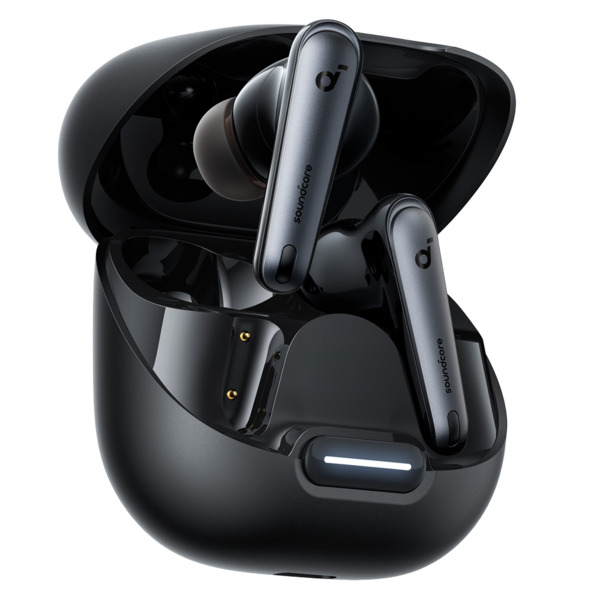 SOUNDCORE SNC-LIBERTY-4NC-B Auriculares Inalámbricos Soundcore by Anker - 50 horas de reproducción - 6 micrófonos - Personalizac