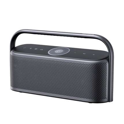 Comprar SOUNDCORE SNC-MOTION-X600-B Altavoz portátil Soundcore by Anker - 5 diafragmas y 3 amplificadores  - Sonido de 50W - 12 Horas de Reproducción -  Frecuencia del sonido 50Hz40 KHz - Impermeable IPX7 | Color negro