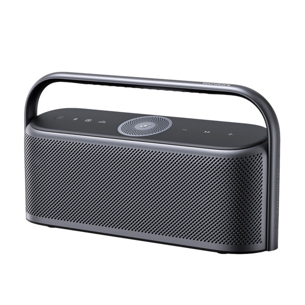 SOUNDCORE SNC-MOTION-X600-B Altavoz portátil Soundcore by Anker - 5 diafragmas y 3 amplificadores - Sonido de 50W - 12 Horas de