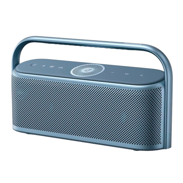SOUNDCORE SNC-MOTION-X600-BLUE Altavoz portátil Soundcore by Anker - 5 diafragmas y 3 amplificadores - Sonido de 50W - 12 Horas