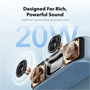 SOUNDCORE SNC-MOTION100-B Altavoz portátil Soundcore by Anker - 2 diafragmas estereo - Sonido de 20W - 12 Horas de Reproducción (2)