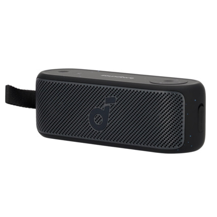 Comprar SOUNDCORE SNC-MOTION100-B Altavoz portátil Soundcore by Anker - 2 diafragmas estereo - Sonido de 20W - 12 Horas de Reproducción -  Frecuencia del sonido 50Hz40 KHz - Impermeable IPX7 | Color negro