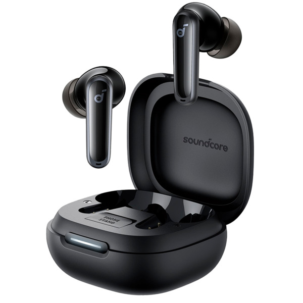 SOUNDCORE SNC-P40I-B Auriculares Inalámbricos P40i Soundcore - 12 horas de reproducción - Cancelacion de Ruido Adaptativa - 6 m