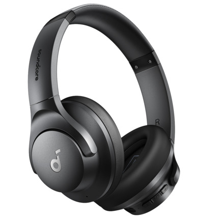 Comprar SOUNDCORE SNC-Q20I-B Auriculares Inalámbricos Soundcore by Anker - 60 horas de reproducción - Hasta 90% Reducción Ruido - Carga rápida - Personalización via la app Soundcore - Color negro