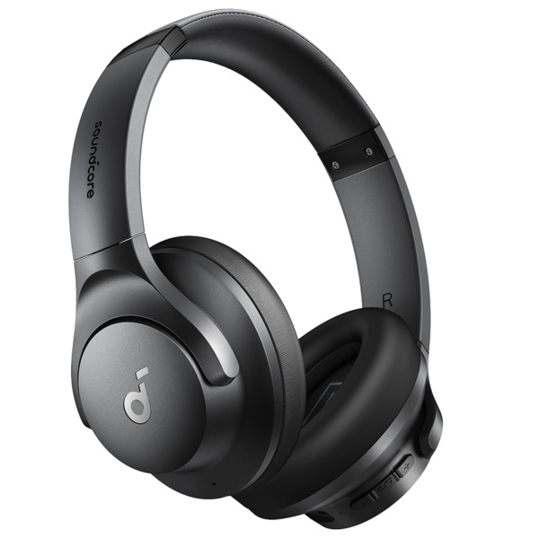 SOUNDCORE SNC-Q20I-B Auriculares Inalámbricos Soundcore by Anker - 60 horas de reproducción - Hasta 90% Reducción Ruido - Carga