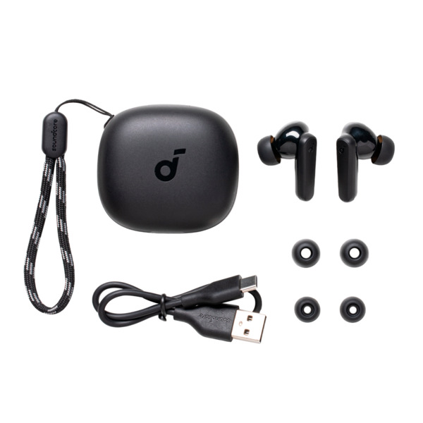 SOUNDCORE SNC-R50I-B Auriculares Inalámbricos Soundcore by Anker - 10 horas de reproducción - 2 micrófonos - Personalización via (1)