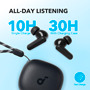 SOUNDCORE SNC-R50I-B Auriculares Inalámbricos Soundcore by Anker - 10 horas de reproducción - 2 micrófonos - Personalización via (4)