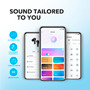 SOUNDCORE SNC-R50I-B Auriculares Inalámbricos Soundcore by Anker - 10 horas de reproducción - 2 micrófonos - Personalización via (6)