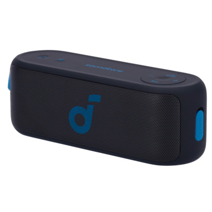 Comprar SOUNDCORE SNC-SELECT-3 Altavoz portátil Select 3 Soundcore by Anker - 2 diafragmas estéreo 1.5" - Sonido de 16W - 20 Horas de Reproducción -  Frecuencia del sonido 50Hz40 KHz - Impermeable IPX7 | Color negro