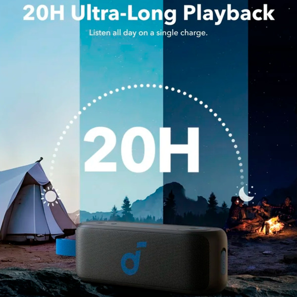 SOUNDCORE SNC-SELECT-3 Altavoz portátil Select 3 Soundcore by Anker - 2 diafragmas estéreo 1.5&quot; - Sonido de 16W - 20 Horas (7)