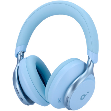 Comprar SOUNDCORE SNC-SPACE-ONE-BL Auriculares Inalámbricos Soundcore by Anker - 55 horas de reproducción - Hasta 98% Reducción Ruido - Carga rápida - Personalización via la app Soundcore - Color azul