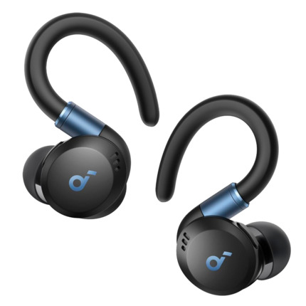 Comprar SOUNDCORE SNC-SPORT-X20-B Auriculares Inalámbricos ANC Soundcore by Anker - 12/48 horas de reproducción - 6 micrófonos - Personalización via la app Soundcore - Resistentes al agua IP68