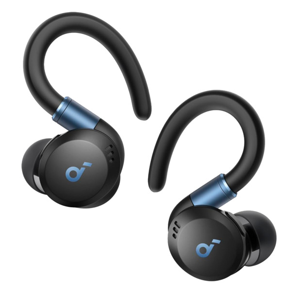 SOUNDCORE SNC-SPORT-X20-B Auriculares Inalámbricos ANC Soundcore by Anker - 12/48 horas de reproducción - 6 micrófonos - Persona