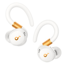 SOUNDCORE SNC-SPORT-X20-W Auriculares Inalámbricos ANC Soundcore by Anker - 12/48 horas de reproducción - 6 micrófonos - Persona