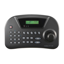 (SPC-1010) HANWHA TECLADO CONTROL PTZ. HASTA 255 UNIDADES, JOYSTICK 3D, MULTIPROTOCOLO, CONTROL RS-485 / 422, 12V