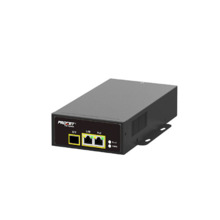 SPO-8315 Inyector Hi-PoE de 83W 1.5A para domos PTZ. 2x RJ45 Gb + 1x SFP Gb. Ideal para XNP-6400RW/8300RW/9300RW y PNM-9322VQP.