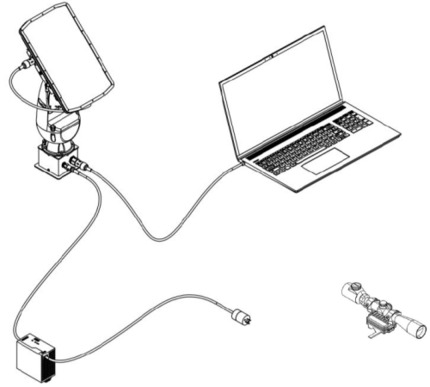 Comprar SP-FIXED-3D Kit de montaje para radares giratorios Spotter