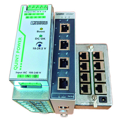 Comprar SP-POWER-4 Alimentador de 4 inyectores PoE para radares SpotterRF