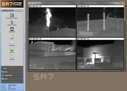 Comprar FIRE FXH Licencia de video-análisis para detección de incendio mediante cámaras fijas Hikvision
